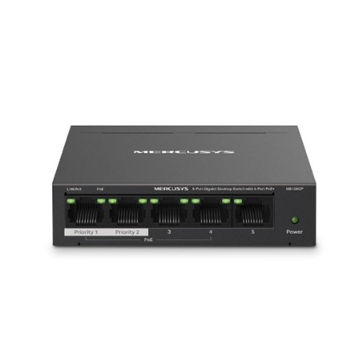 TP-Link MS105GP 5-Port Gigabit Switch with 4 PoE+ Ports