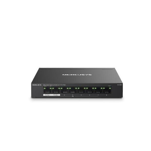 TP-Link MS108GP 8-Port Gigabit Switch with 7 PoE+ Ports