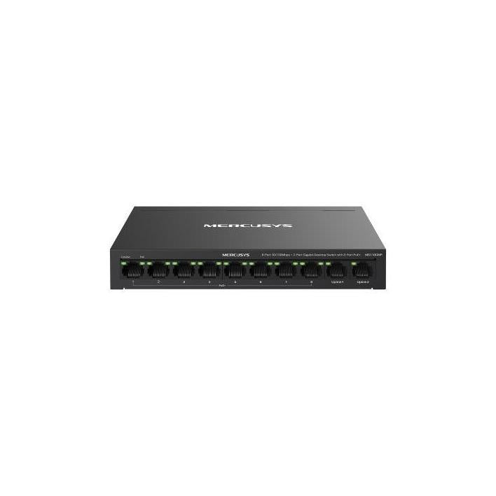 TP-Link MS110CMP 8-Port PoE+ Desktop Switch