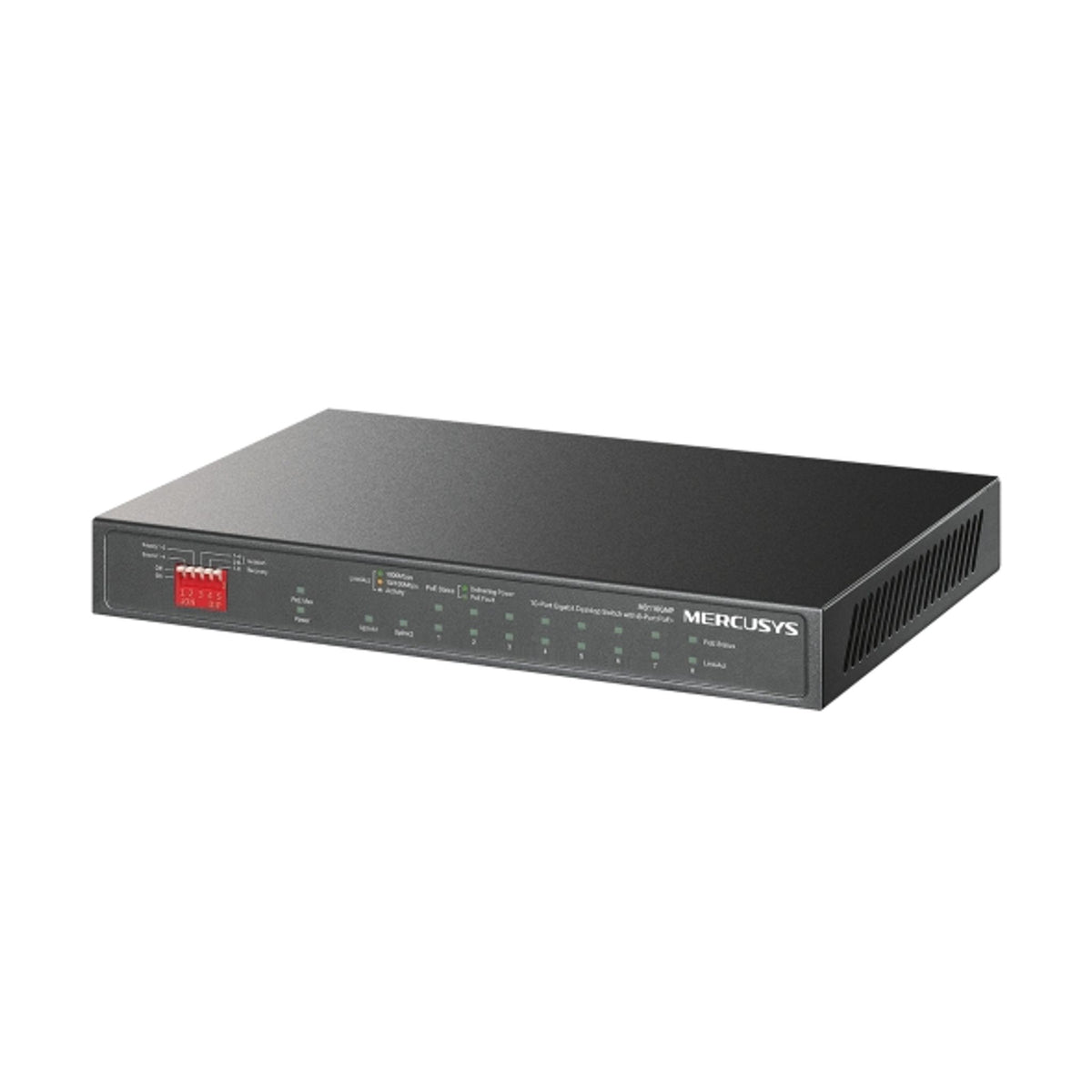 TP-Link MS110GMP 8-Port PoE+ Desktop Switch