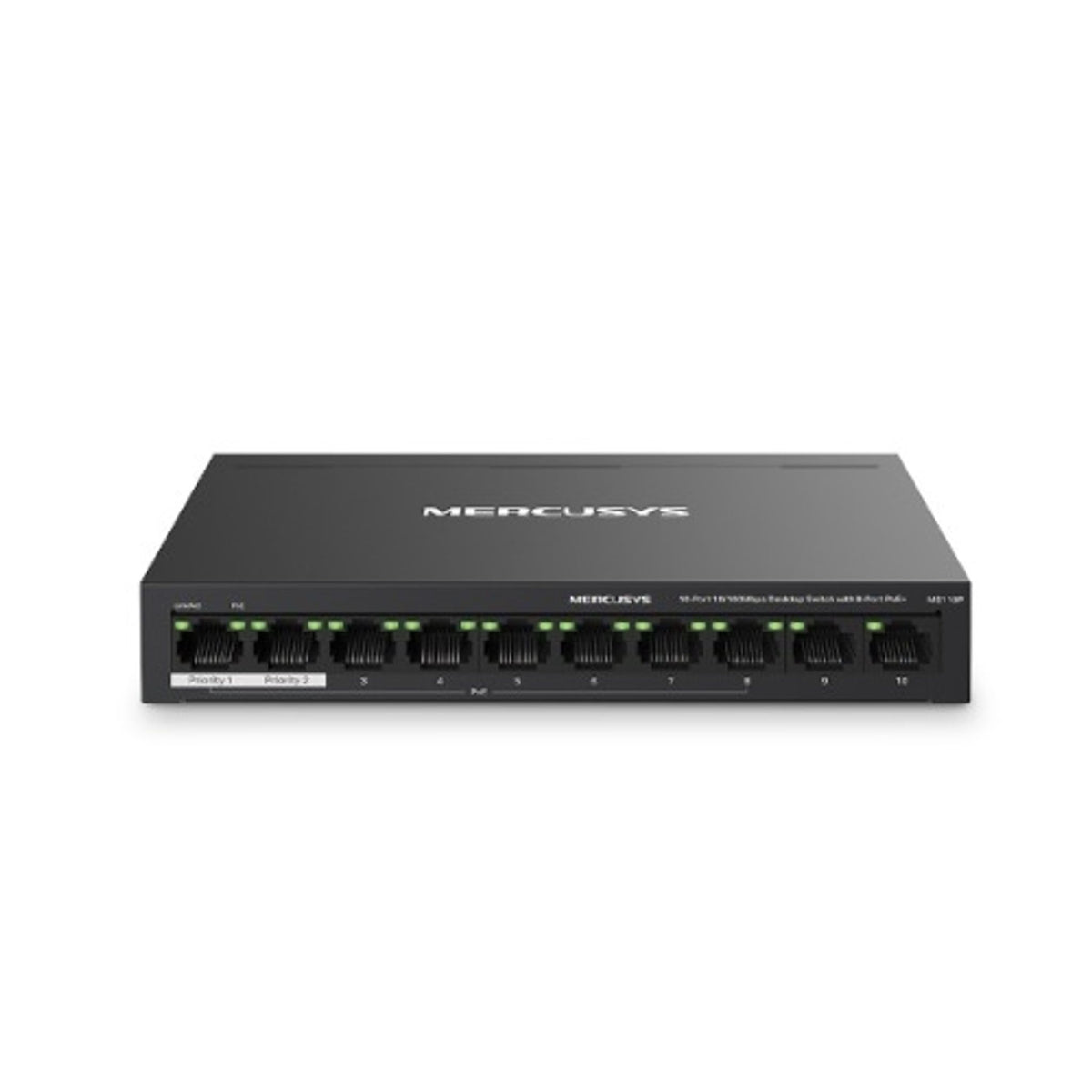 TP-Link MS110P 10-Port 10/100Mbps 8-Port PoE+ Switch