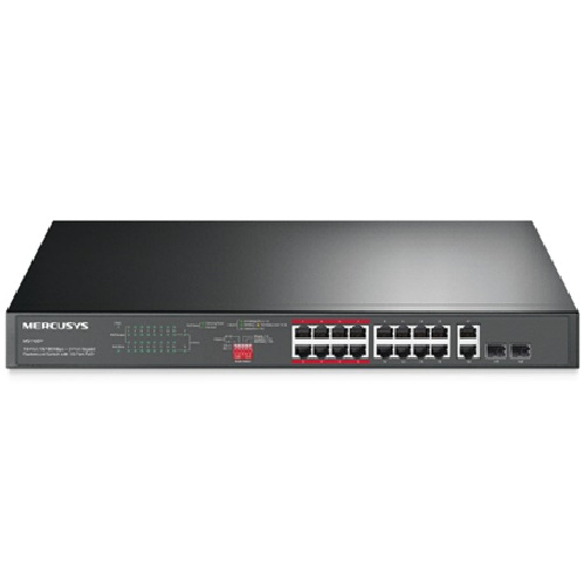 TP-Link MS118CP 16-Port PoE+ Rackmount Switch