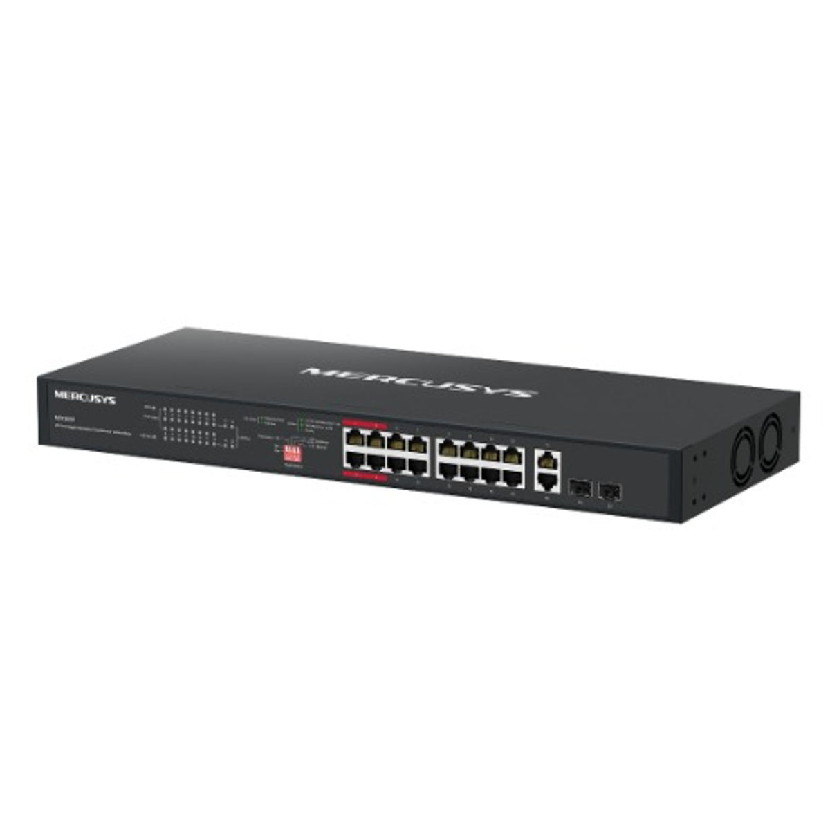 TP-Link MS120GP 20-Port Gigabit Rackmount Switch 16-Port PoE+
