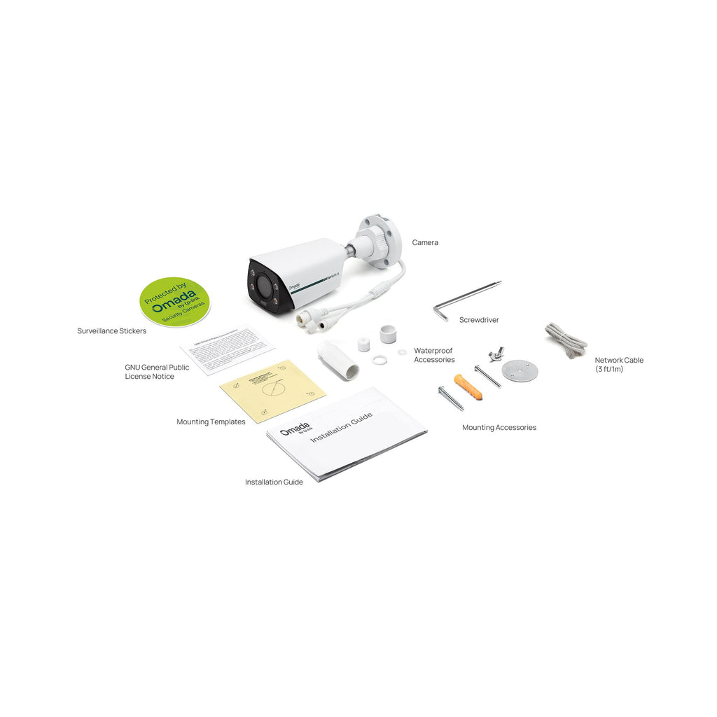 TP-Link Omada 8MP Bullet 4K PoE Security Camera ds:58acfc96