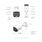 TP-Link Omada 8MP Bullet 4K PoE Security Camera ds:5999e11