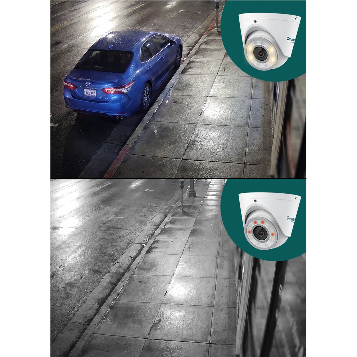TP-Link Omada T8S4-2T 8MP Turret PoE Security Camera System ds:aa5a411c