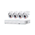TP-Link Omada T8S4-2T 8MP Turret PoE Security Camera System