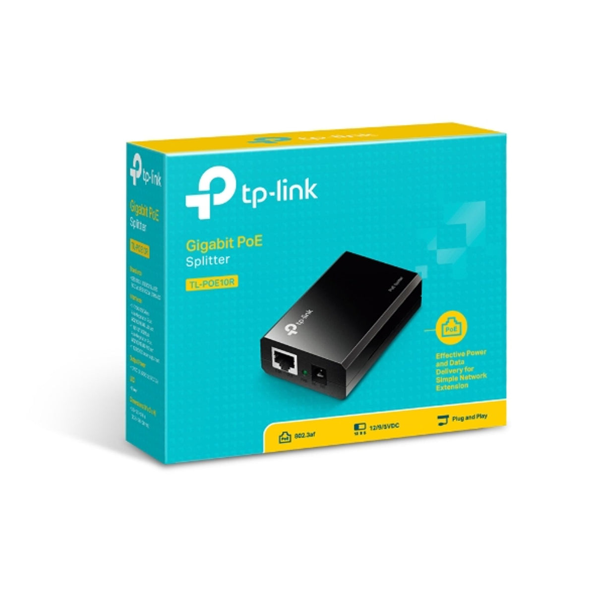 TP-Link POE10R Gigabit PoE Splitter