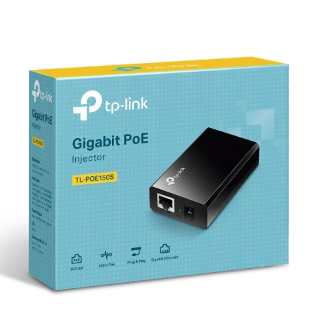 TP-Link POE150S Gigabit PoE Injector Adapter
