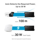 TP-Link POE160S 2 Gigabit Port PoE+ Injector ds:f890f229