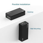 TP-Link POE170S Gigabit PoE++ Injector ds:6118a11c