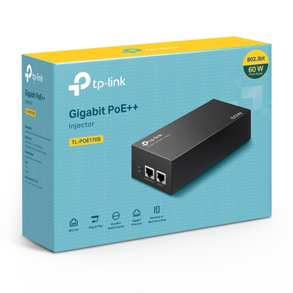 TP-Link POE170S Gigabit PoE++ Injector