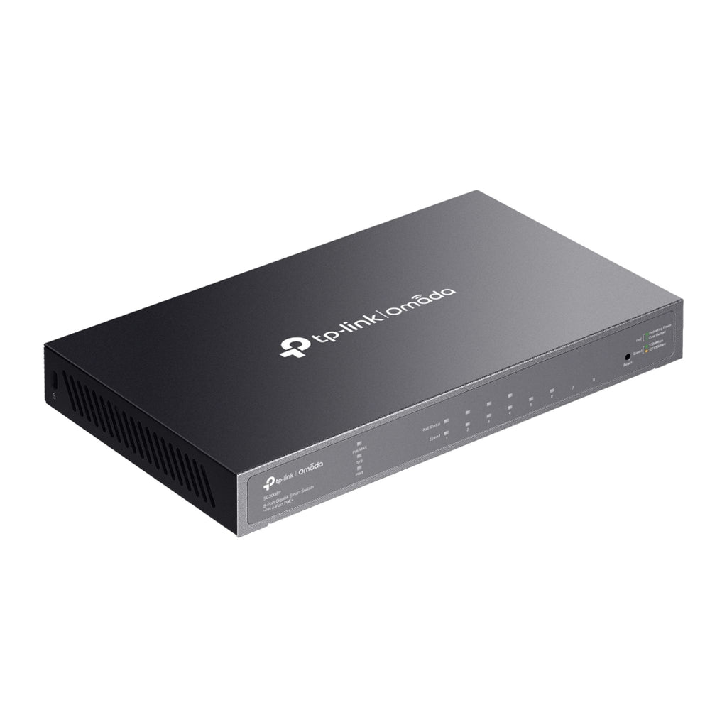 TP-Link SG2008P 8-Port Gigabit Smart Switch with 4 PoE+ Ports ds:cd3aabf4