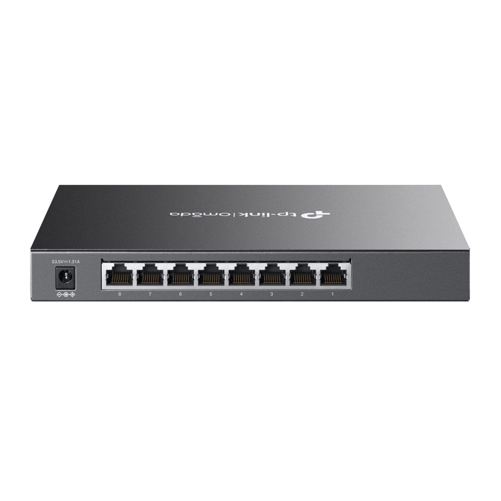 TP-Link SG2008P 8-Port Gigabit Smart Switch with 4 PoE+ Ports ds:dbed4587