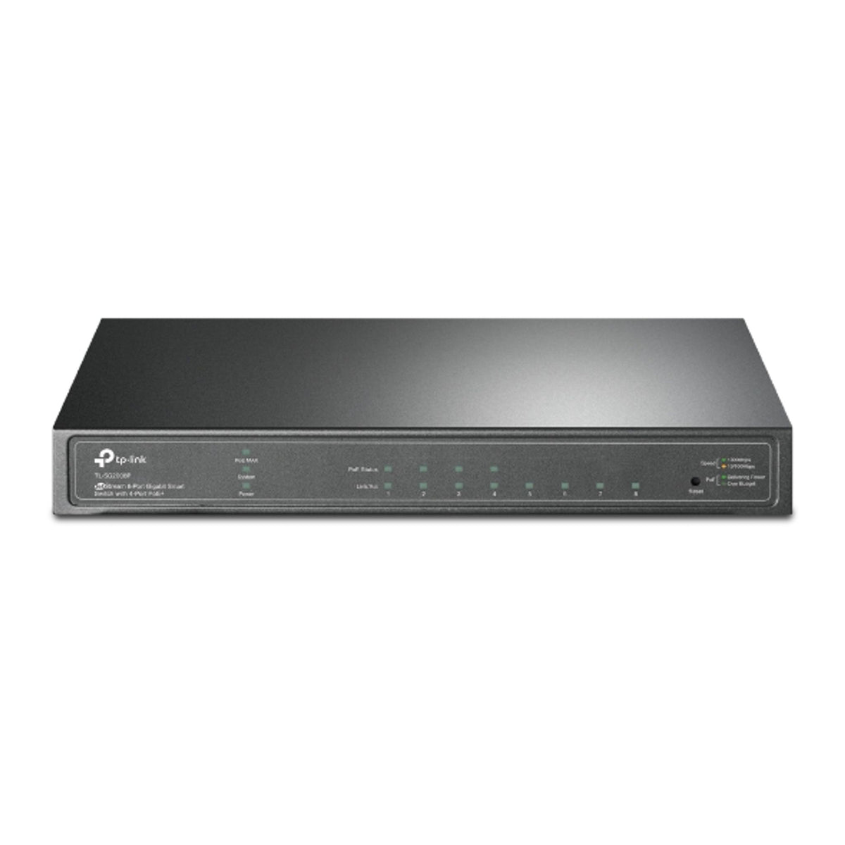 TP-Link SG2008P 8-Port Gigabit Smart Switch with 4 PoE+ Ports