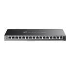 TP-Link SG2016P 16-Port Gigabit Smart Switch with 8-Port PoE+