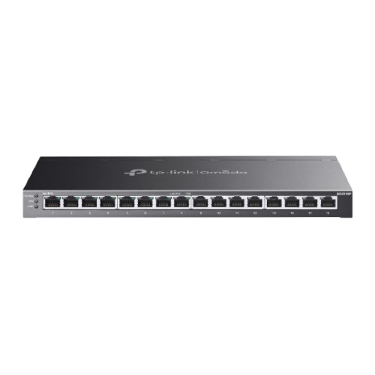 TP-Link SG2016P 16-Port Gigabit Smart Switch with 8-Port PoE+