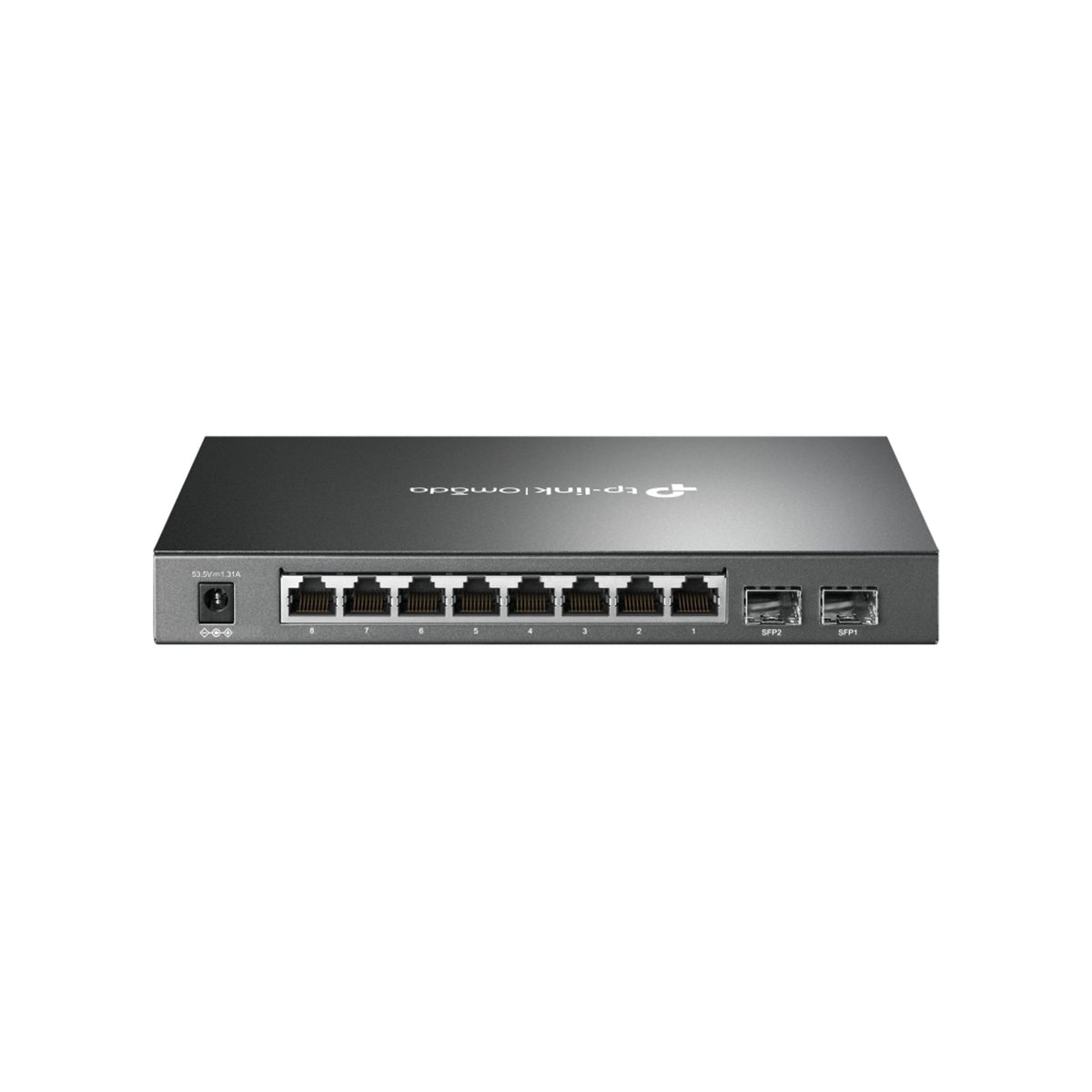 TP-Link SG2210P 8-Port Gigabit Smart PoE Switch with 2 SFP Slots ds:6e25
