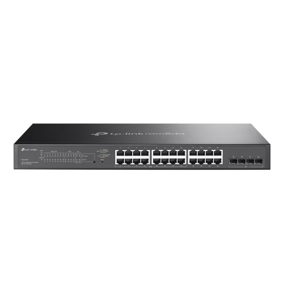 TP-Link SG2428LP 28-Port Gigabit Smart Switch with 16-Port PoE+