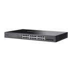 TP-Link SG2428LP 28-Port Gigabit Smart Switch with 16-Port PoE+ ds:3583f19c