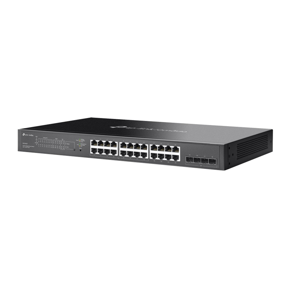 TP-Link SG2428LP 28-Port Gigabit Smart Switch with 16-Port PoE+ ds:3583f19c