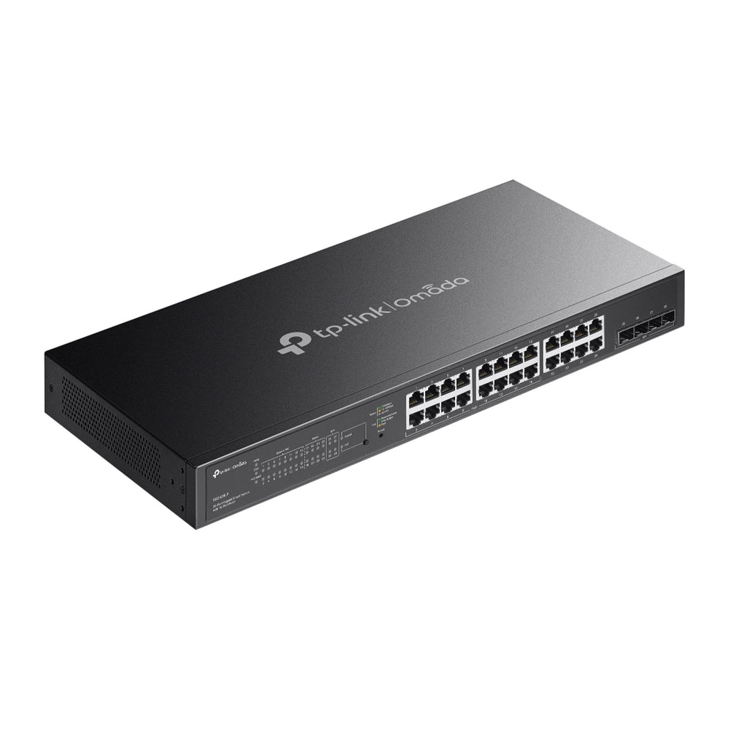 TP-Link SG2428LP 28-Port Gigabit Smart Switch with 16-Port PoE+ ds:7b337cd7