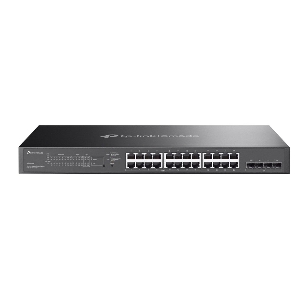 TP-Link SG2428LP 28-Port Gigabit Smart Switch with 16-Port PoE+ ds:ad392736