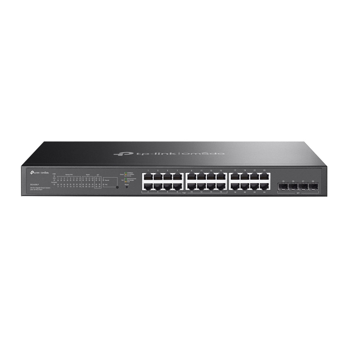 TP-Link SG2428LP 28-Port Gigabit Smart Switch with 16-Port PoE+ ds:ad392736