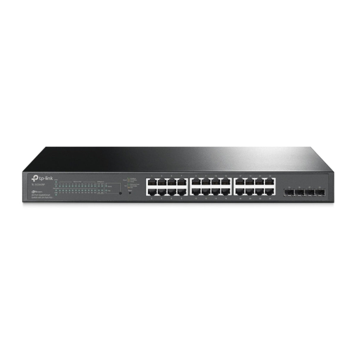 TP-Link SG2428P 28-Port Gigabit Smart Switch 24-Port PoE+