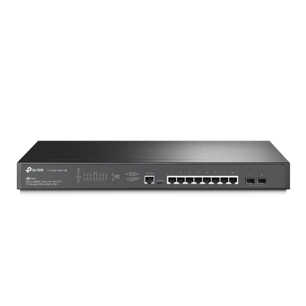 TP-Link SG3210XHP-M2 8-Port 2.5G PoE+ Managed Switch