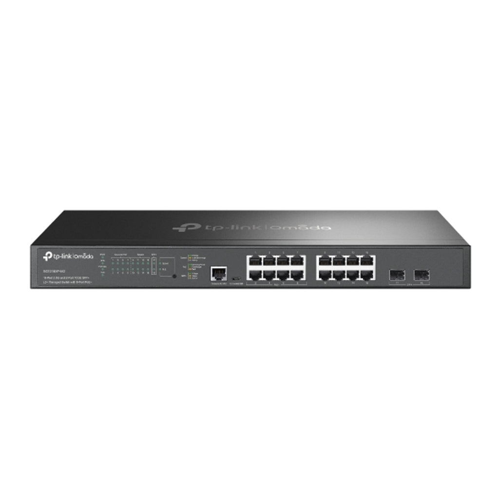 TP-Link SG3218XP-M2 16-Port 2.5G Managed PoE+ Switch
