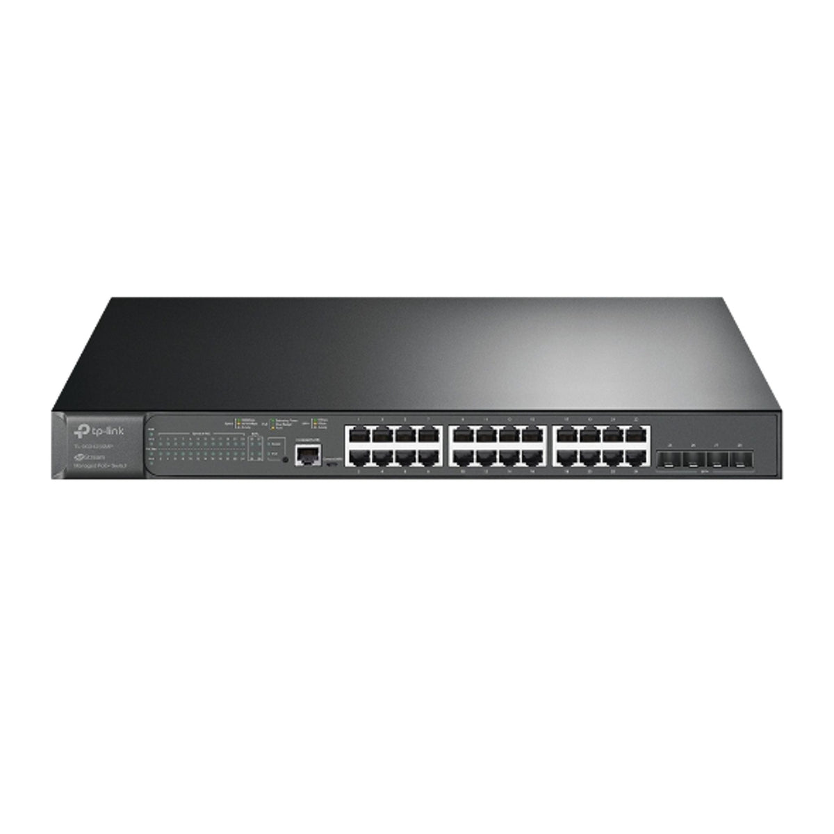 TP-Link SG3428XMP 24-Port PoE+ Gigabit L2+ Managed Switch