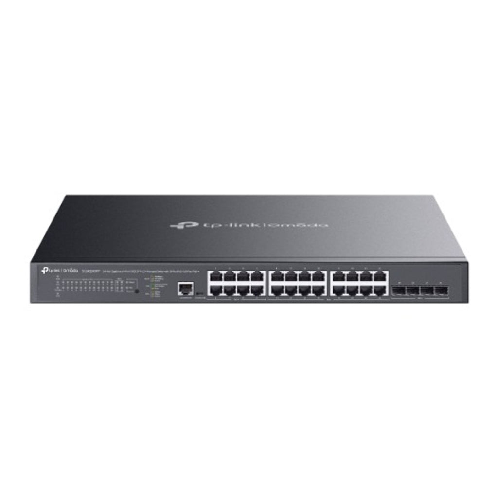 TP-Link SG3428XMPP 24-Port Gigabit Managed PoE+ PoE++ Switch