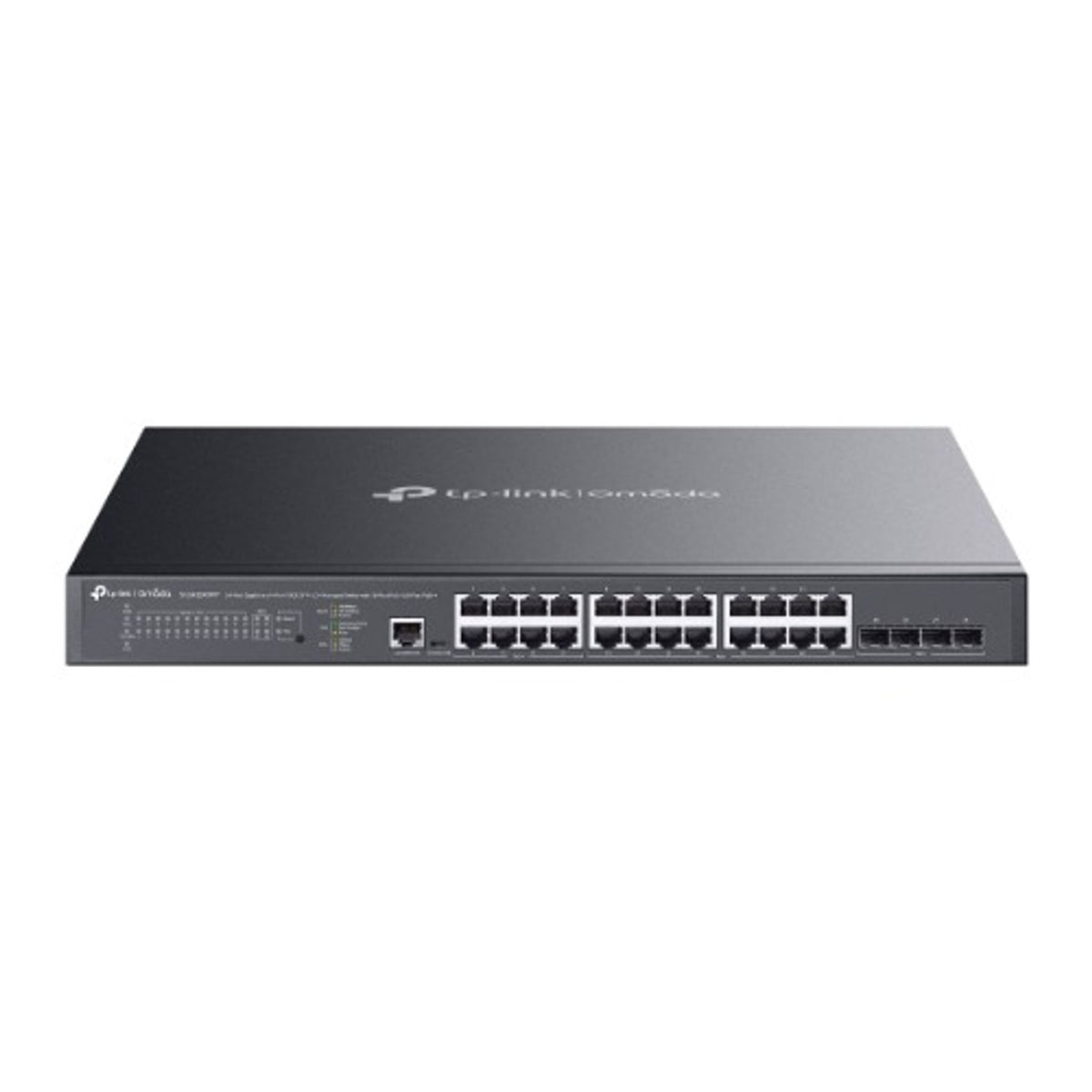 TP-Link SG3428XMPP 24-Port Gigabit Managed PoE+ PoE++ Switch