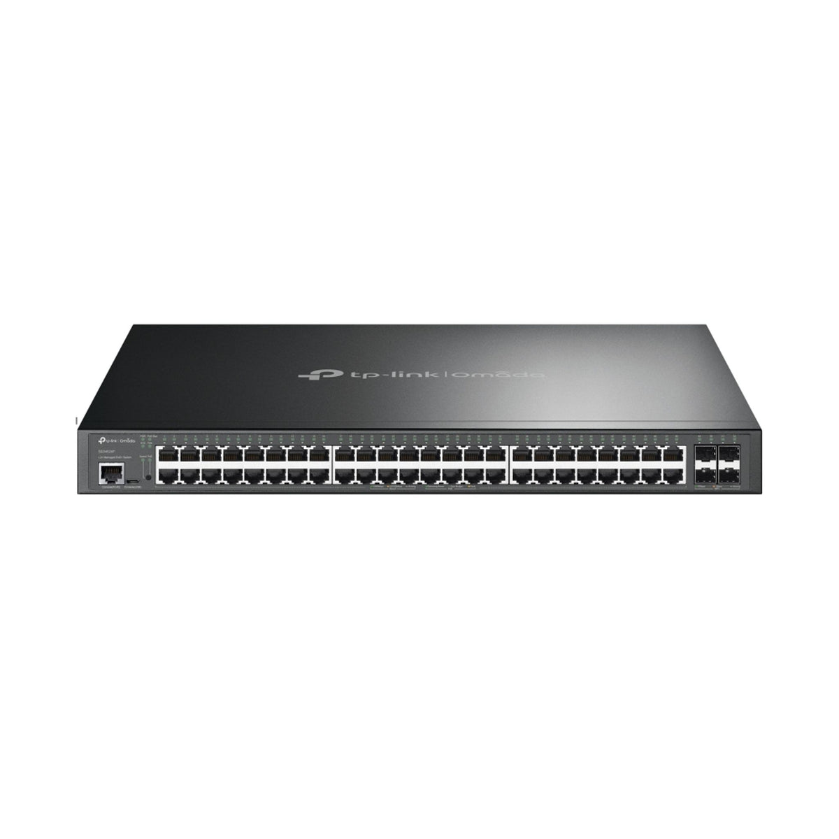 TP-Link SG3452XP 48-Port PoE+ Gigabit Managed Switch ds:a6cb2a