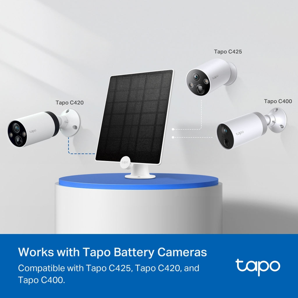TP-Link Tapo A200 4.5W Solar Panel ds:1b400bbb