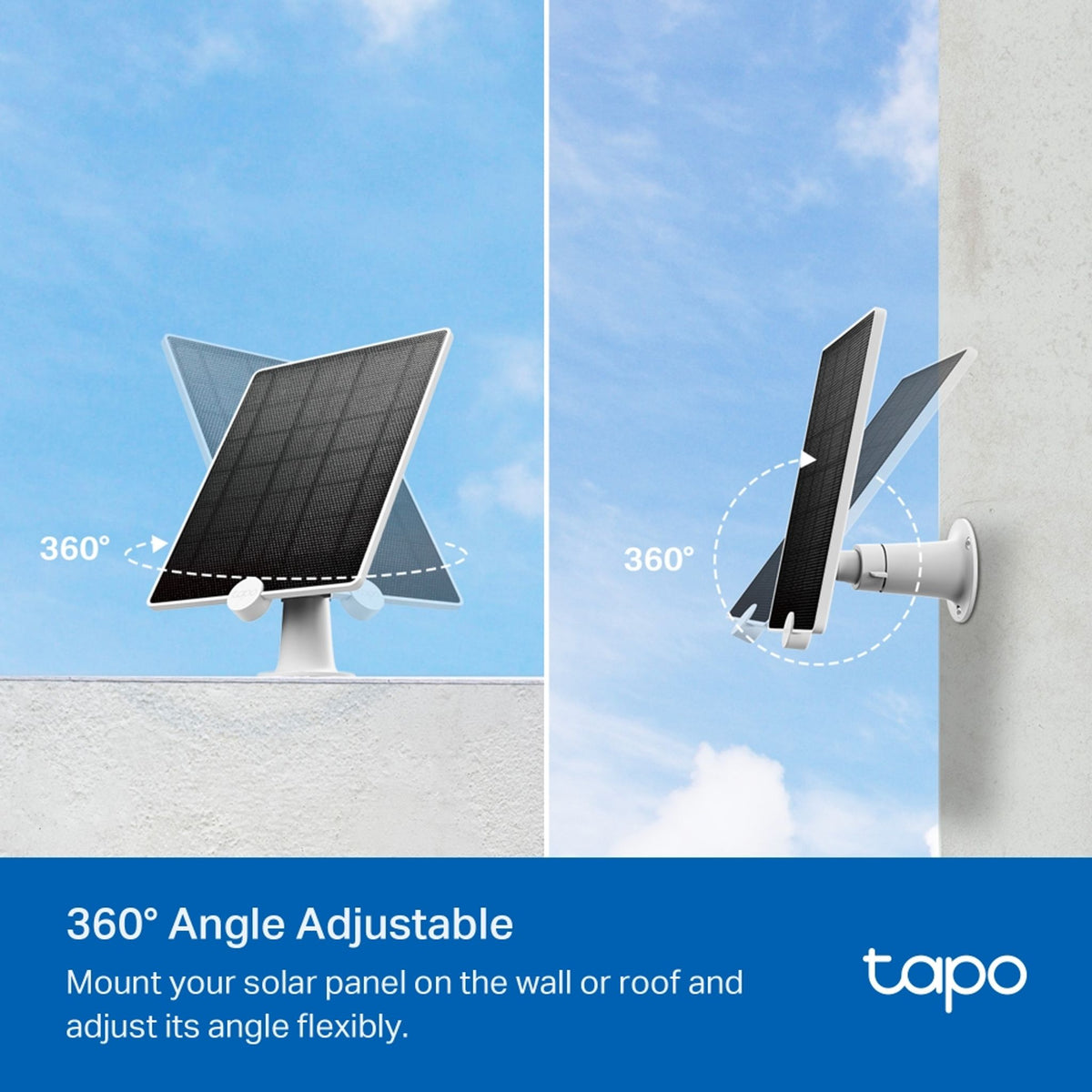 TP-Link Tapo A200 4.5W Solar Panel ds:465acc16