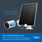 TP-Link Tapo A200 4.5W Solar Panel ds:f72d306a