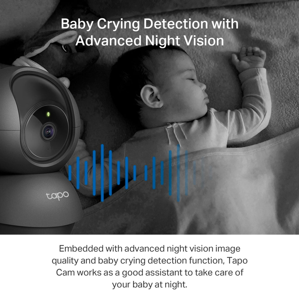 TP-Link Tapo C211 2K 3MP Pan/Tilt Wi-Fi Camera ds:62702fd8