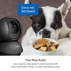 TP-Link Tapo C211 2K 3MP Pan/Tilt Wi-Fi Camera ds:954ff077