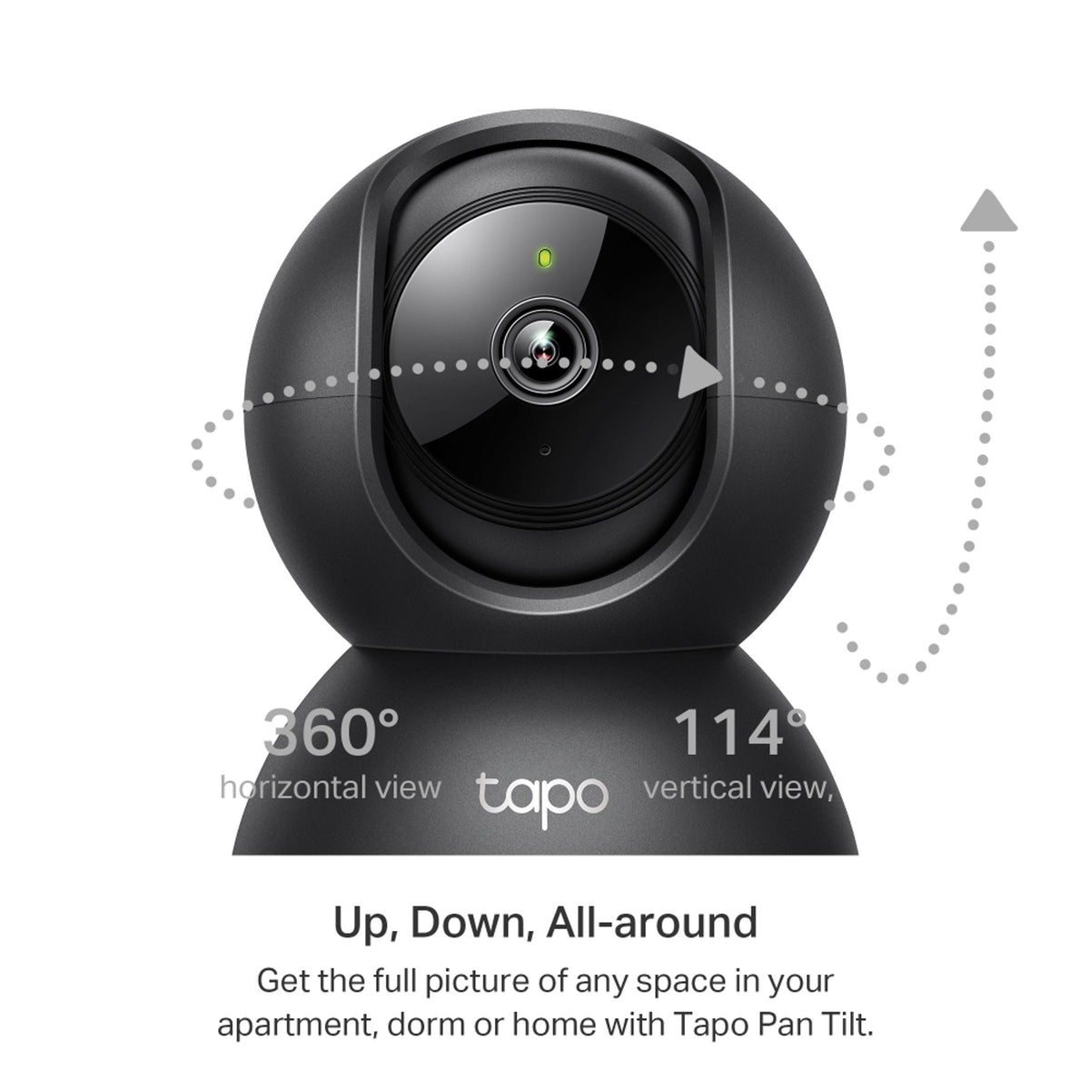TP-Link Tapo C211 2K 3MP Pan/Tilt Wi-Fi Camera ds:95a8deee