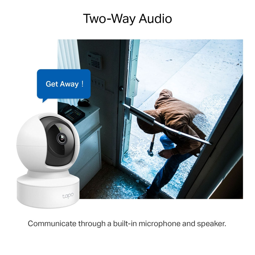 TP-Link Tapo C212 2K Wi-Fi Pan/Tilt Home Security Camera ds:dbbda7b6