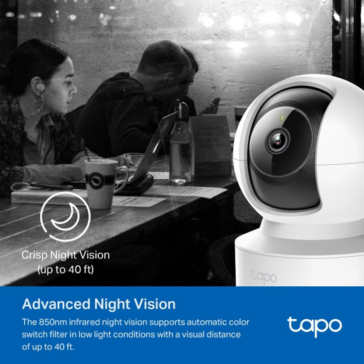 TP-Link Tapo C222 4MP Pan Tilt Wi-Fi Camera ds:590efc85