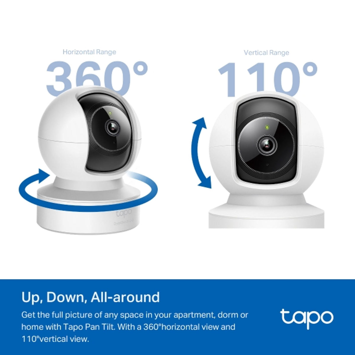 TP-Link Tapo C222 4MP Pan Tilt Wi-Fi Camera ds:da937ae2