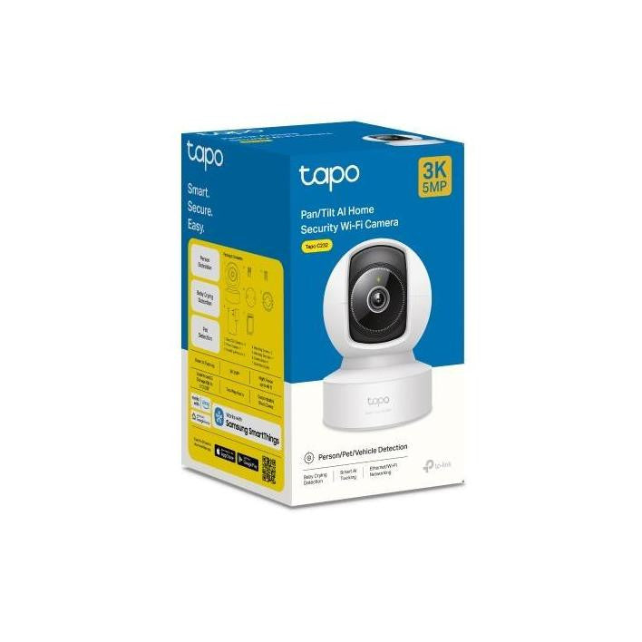 TP-Link Tapo C232 3K 5MP Pan/Tilt Wi-Fi Camera