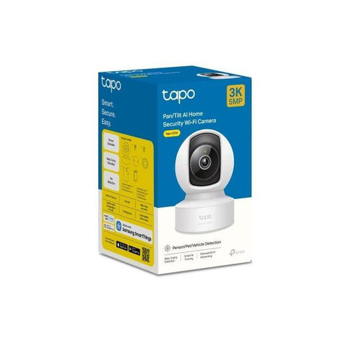 TP-Link Tapo C232 3K 5MP Pan/Tilt Wi-Fi Camera