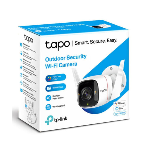 TP-Link Tapo C320WS 4MP Outdoor Wi-Fi Camera