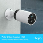 TP-Link Tapo C420 4MP Wire-Free Smart Camera ds:538be63e