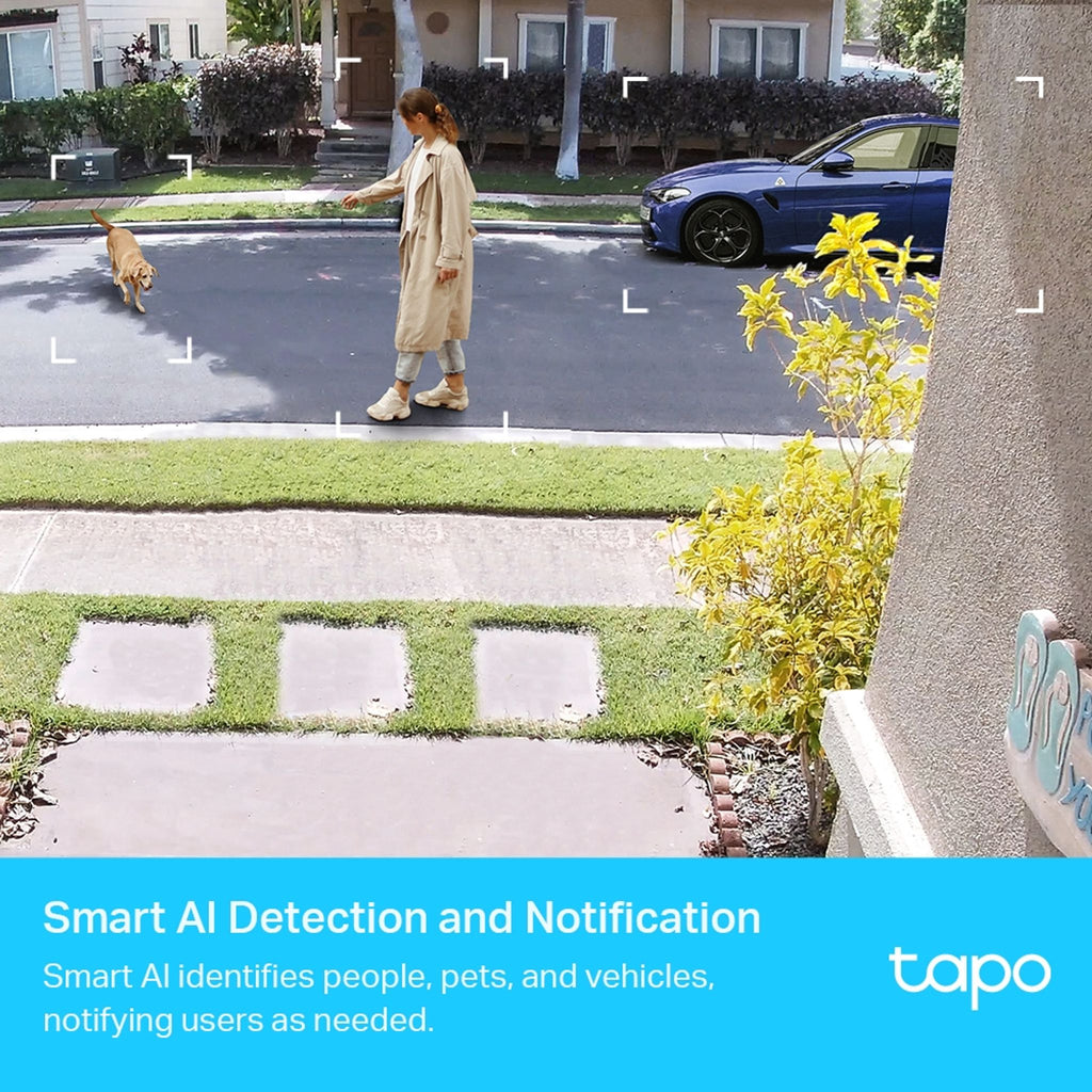 TP-Link Tapo C420 4MP Wire-Free Smart Camera ds:5f6d4e69