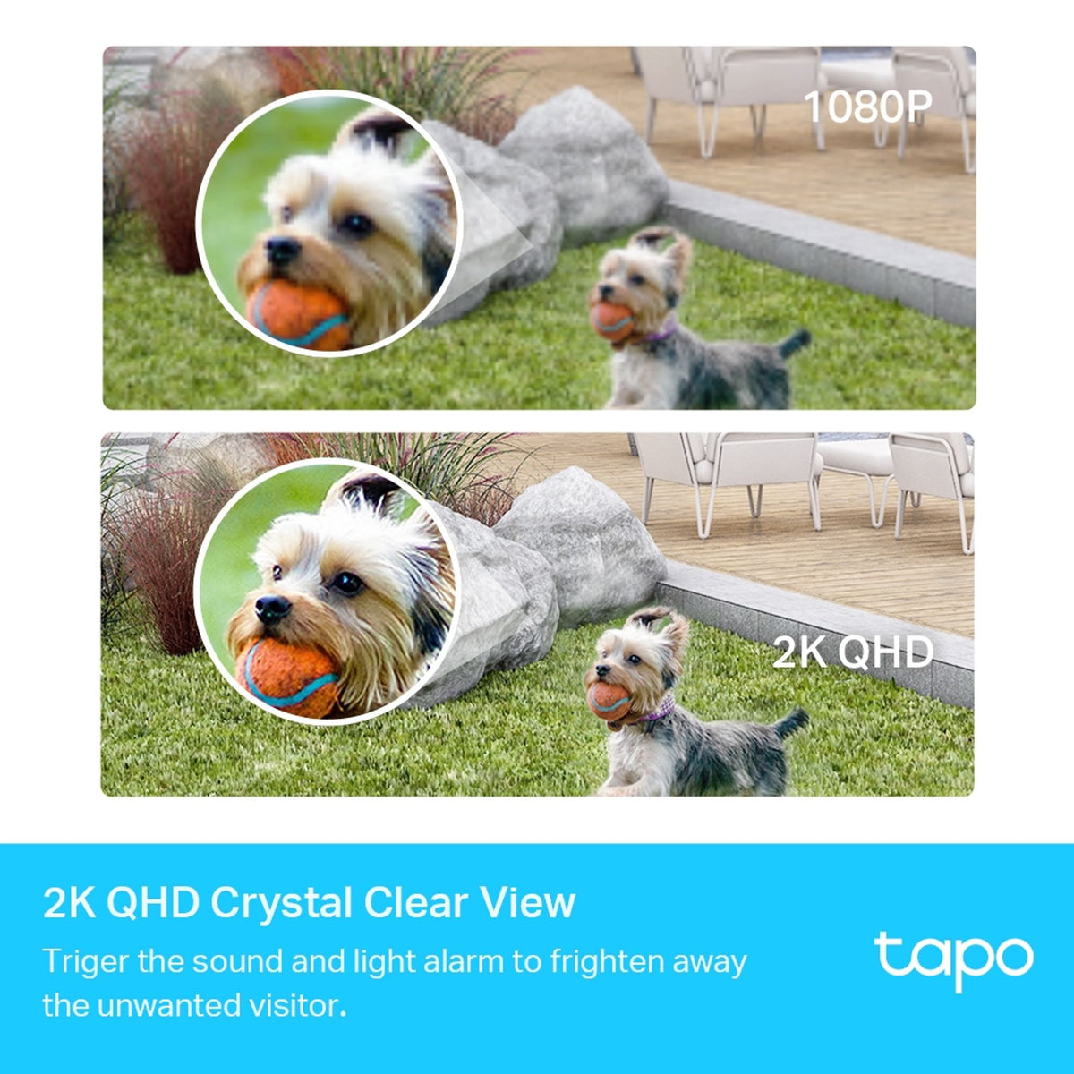 TP-Link Tapo C420 4MP Wire-Free Smart Camera ds:5ff11b4c